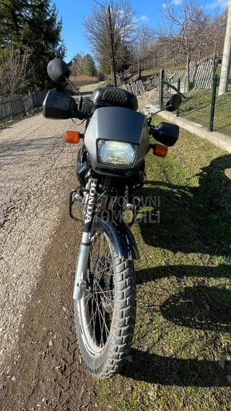 Honda Dominator 650