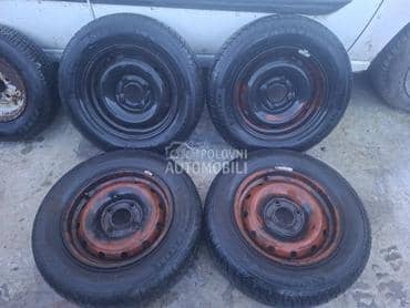 Čelične felne  13" 4 x 108