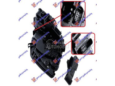 BRAVA PREDNJIH VRATA ELEKTRICN za BMW X5 od 2013. do 2018. god.