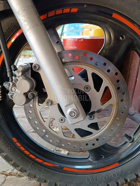 Honda Varadero 125 XL