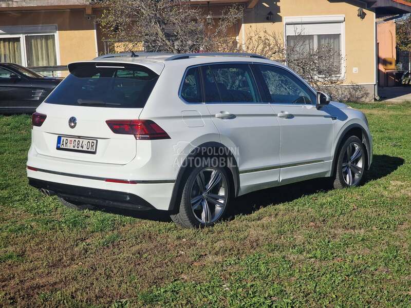 Volkswagen Tiguan R-line F.U.L N.O.V