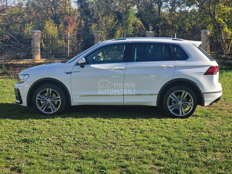 Volkswagen Tiguan R-line F.U.L N.O.V