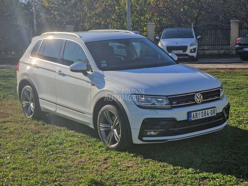 Volkswagen Tiguan R-line F.U.L N.O.V