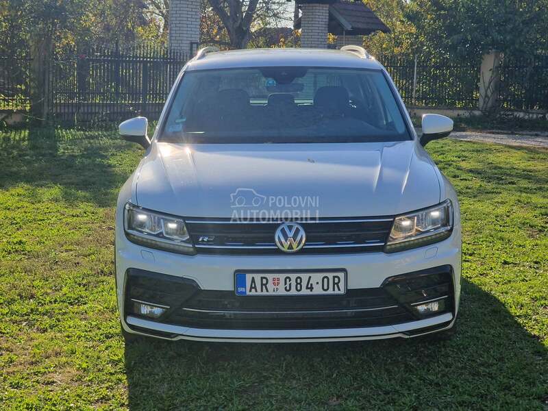 Volkswagen Tiguan R-line F.U.L N.O.V
