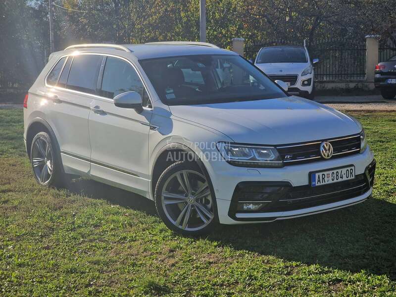 Volkswagen Tiguan R-line F.U.L N.O.V