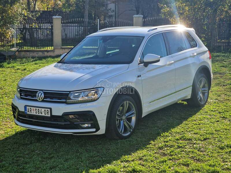 Volkswagen Tiguan R-line F.U.L N.O.V