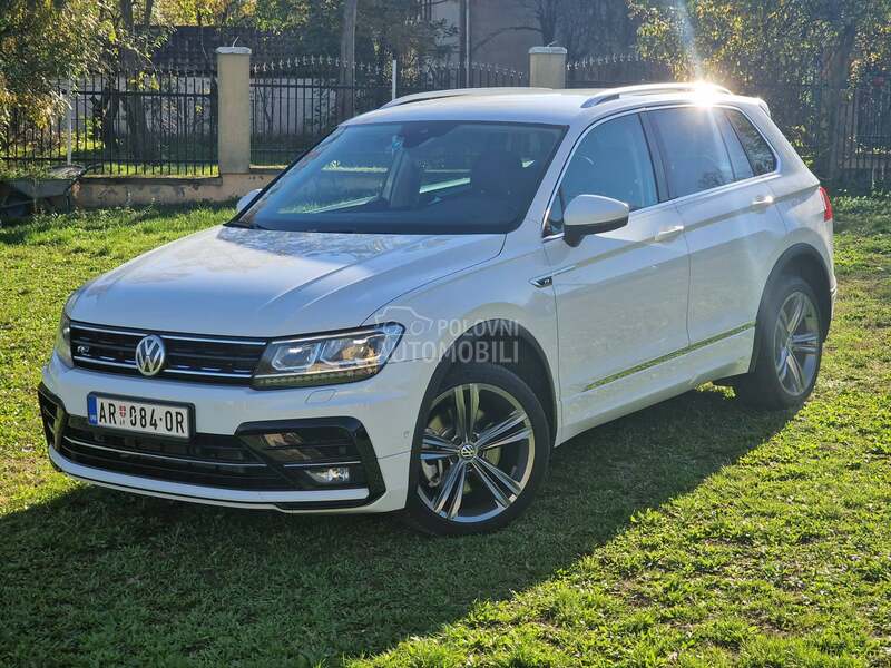 Volkswagen Tiguan R-line F.U.L N.O.V