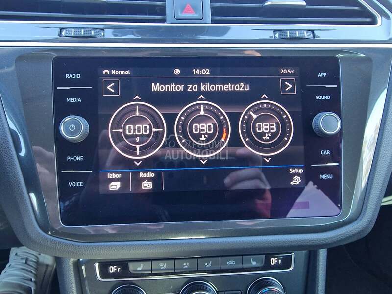 Volkswagen Tiguan R-line F.U.L N.O.V