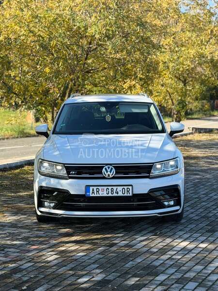 Volkswagen Tiguan R-line F.U.L N.O.V