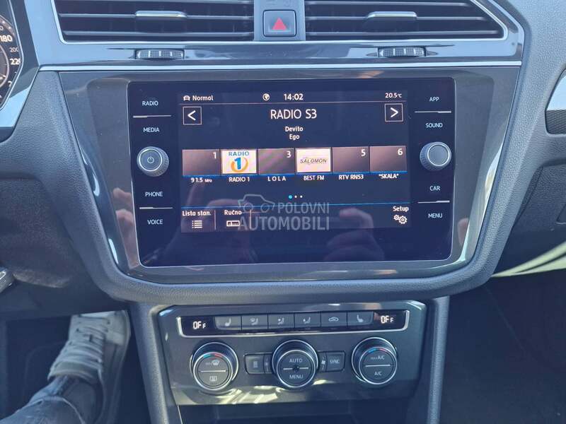 Volkswagen Tiguan R-line F.U.L N.O.V