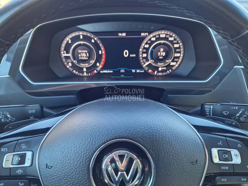 Volkswagen Tiguan R-line F.U.L N.O.V