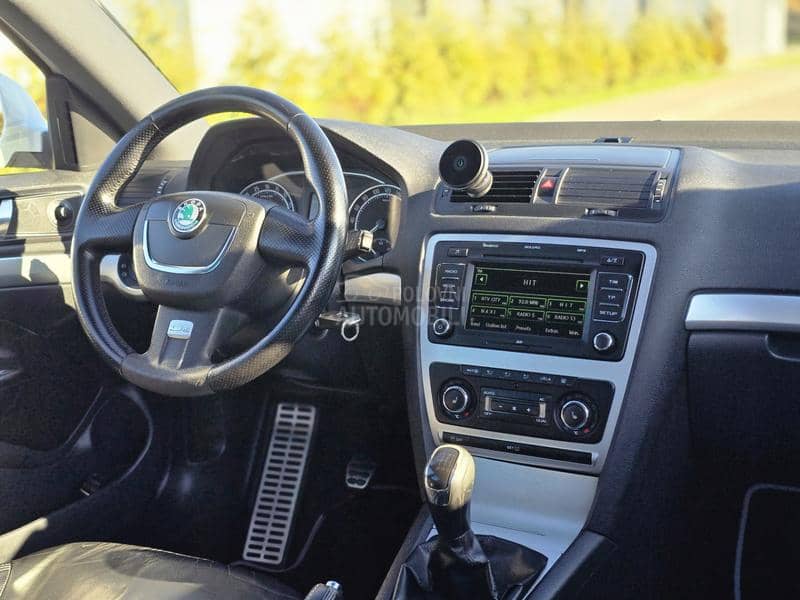 Škoda Octavia 2.0 TDI VRS