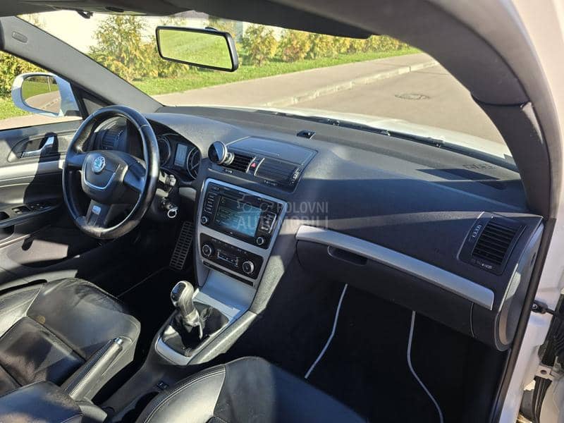 Škoda Octavia 2.0 TDI VRS