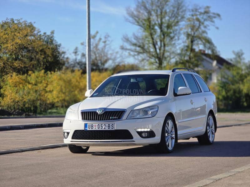 Škoda Octavia 2.0 TDI VRS