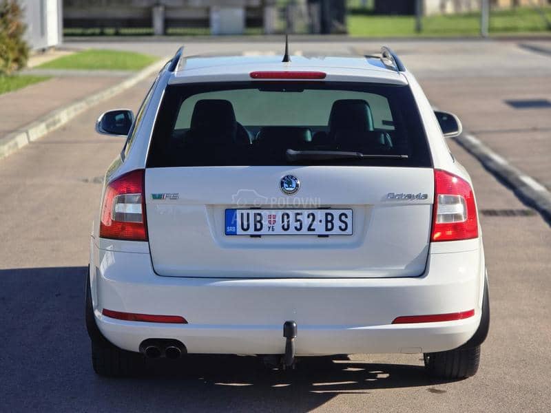 Škoda Octavia 2.0 TDI VRS
