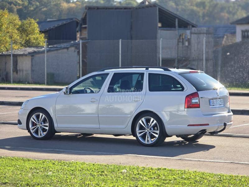 Škoda Octavia 2.0 TDI VRS
