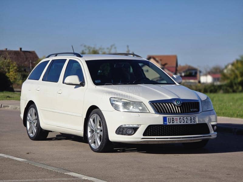 Škoda Octavia 2.0 TDI VRS