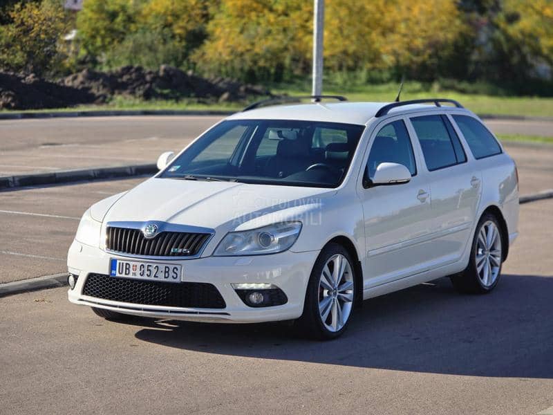 Škoda Octavia 2.0 TDI VRS