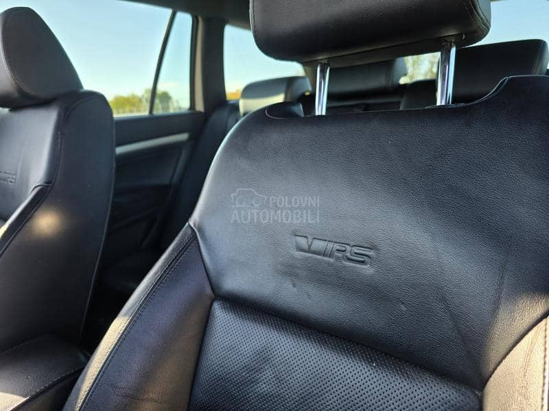 Škoda Octavia 2.0 TDI VRS
