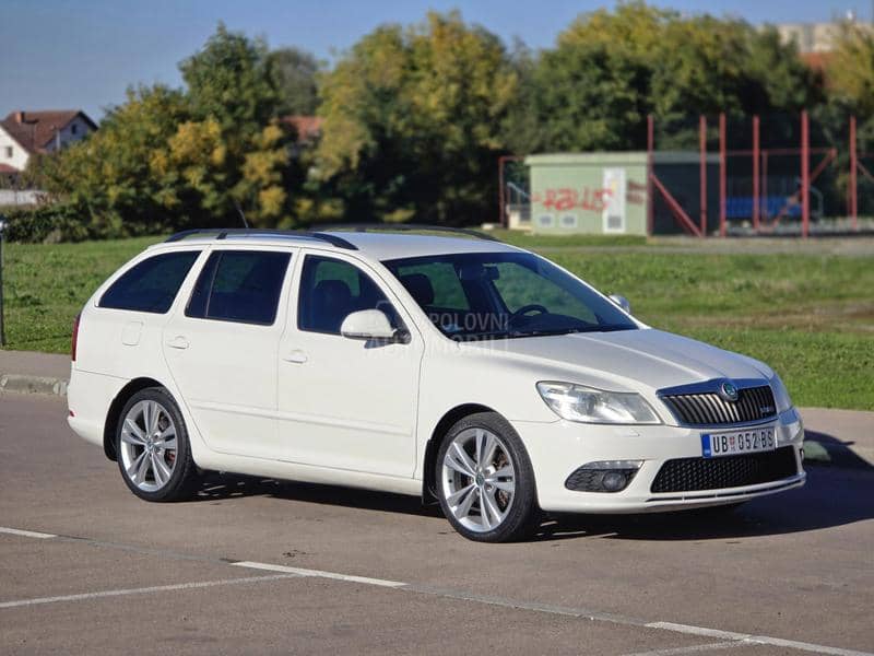 Škoda Octavia 2.0 TDI VRS