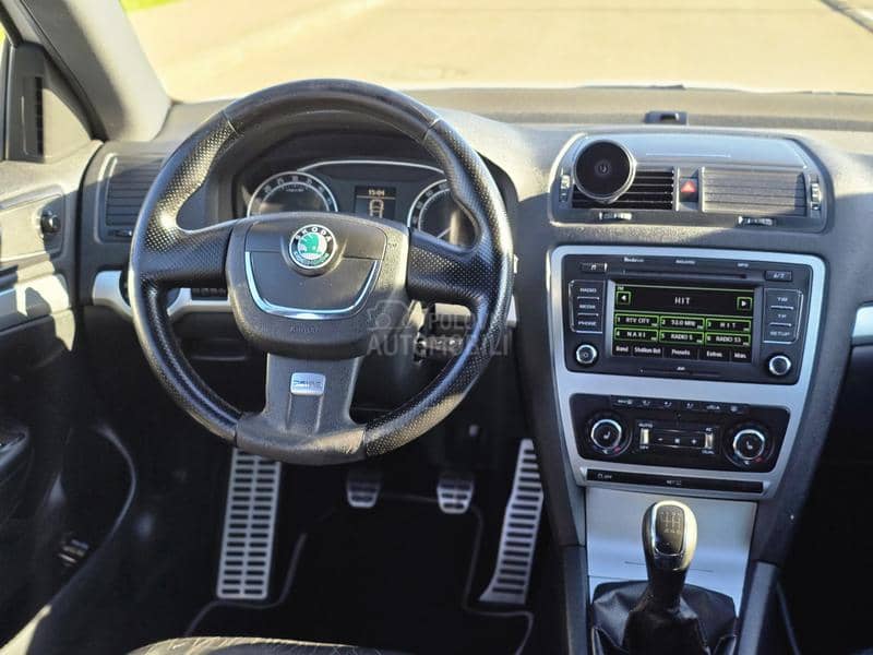 Škoda Octavia 2.0 TDI VRS