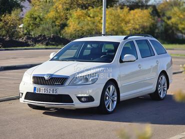 Škoda Octavia 2.0 TDI VRS