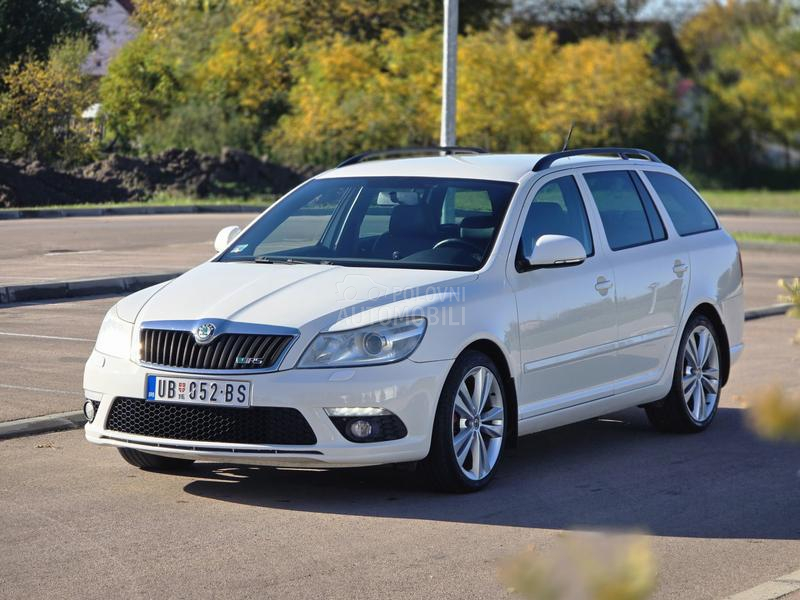 Škoda Octavia 2.0 TDI VRS