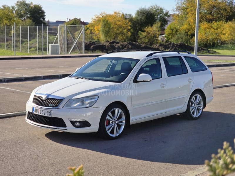 Škoda Octavia 2.0 TDI VRS