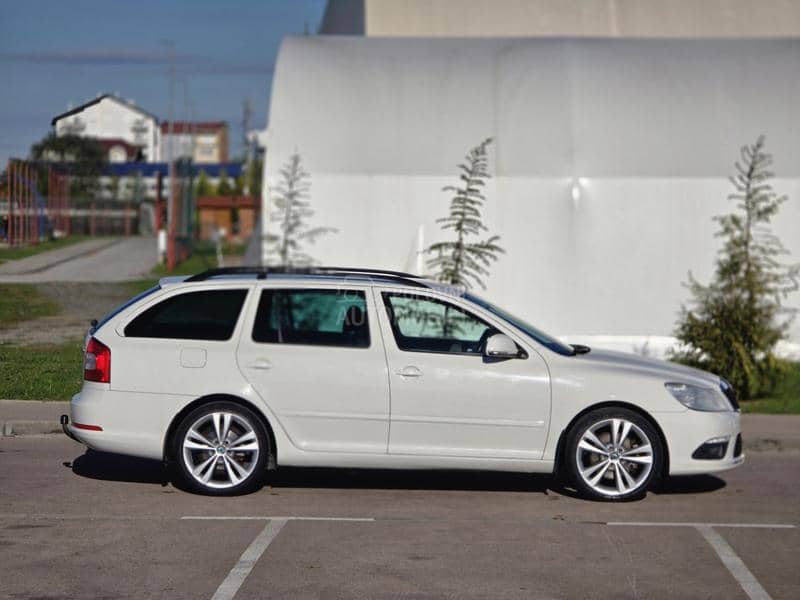 Škoda Octavia 2.0 TDI VRS