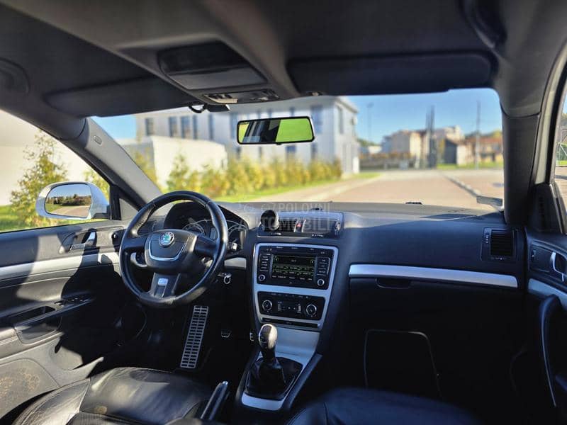 Škoda Octavia 2.0 TDI VRS