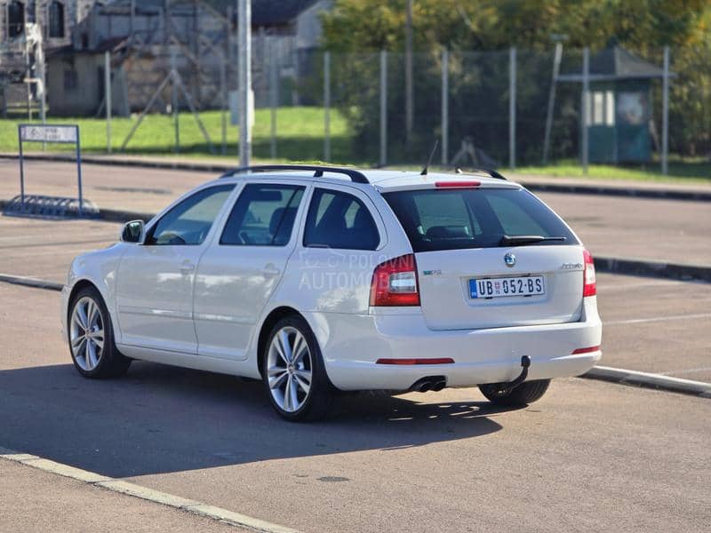 Škoda Octavia 2.0 TDI VRS