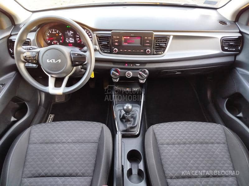 Kia Rio 1.2 DPI EDITION
