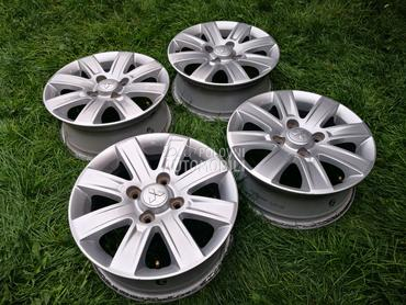 Aluminijumske felne Micubisi,Hyundai,Kia 15" 4 x 114.3
