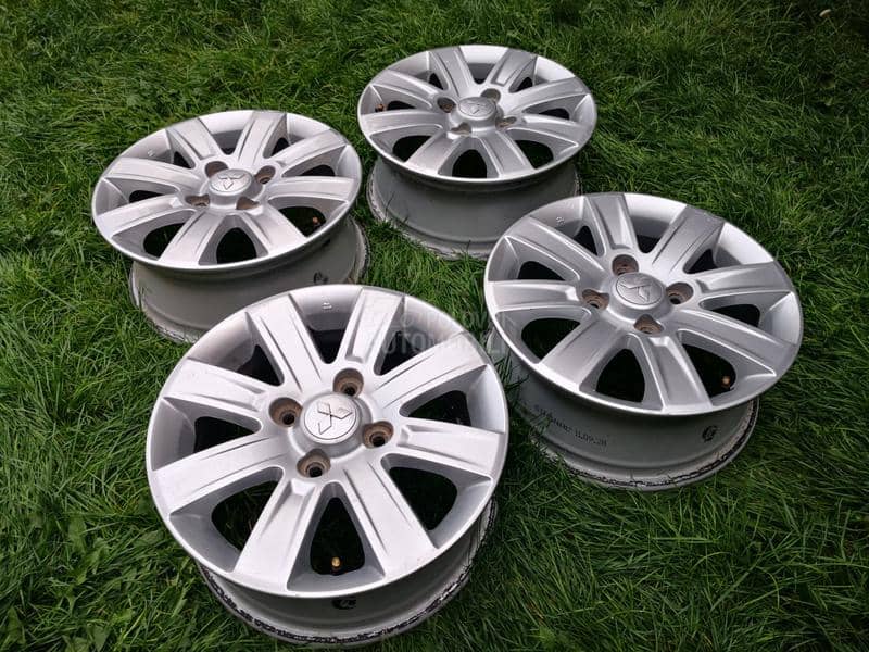 Aluminijumske felne Micubisi,Hyundai,Kia 15" 4 x 114.3
