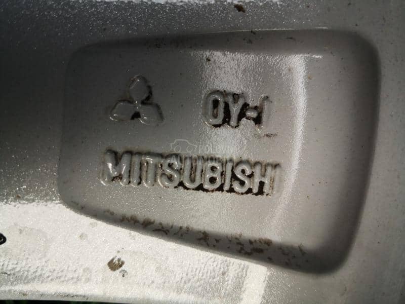 Aluminijumske felne Micubisi,Hyundai,Kia 15" 4 x 114.3