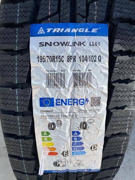 Triangle 195/70 R15 Zimska