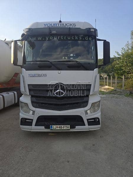Mercedes Benz ACTROS 1845