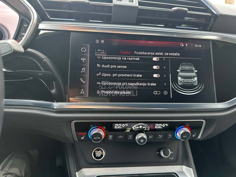 Audi Q3 sportback sport HD