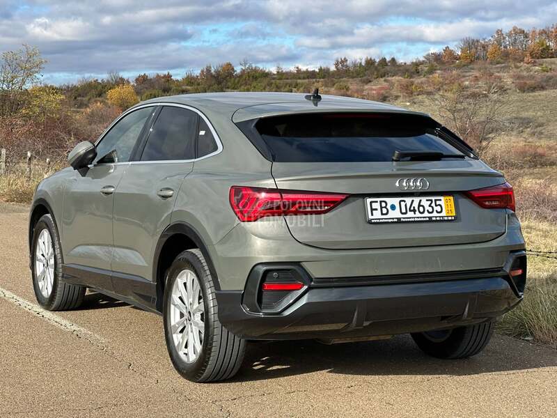 Audi Q3 sportback sport HD