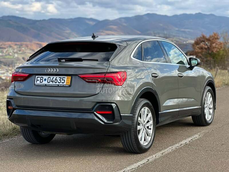 Audi Q3 sportback sport HD