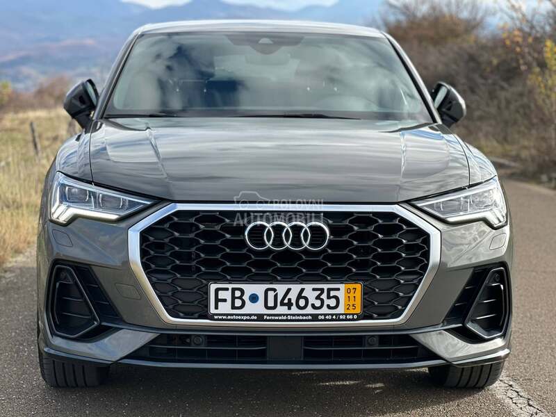 Audi Q3 sportback sport HD