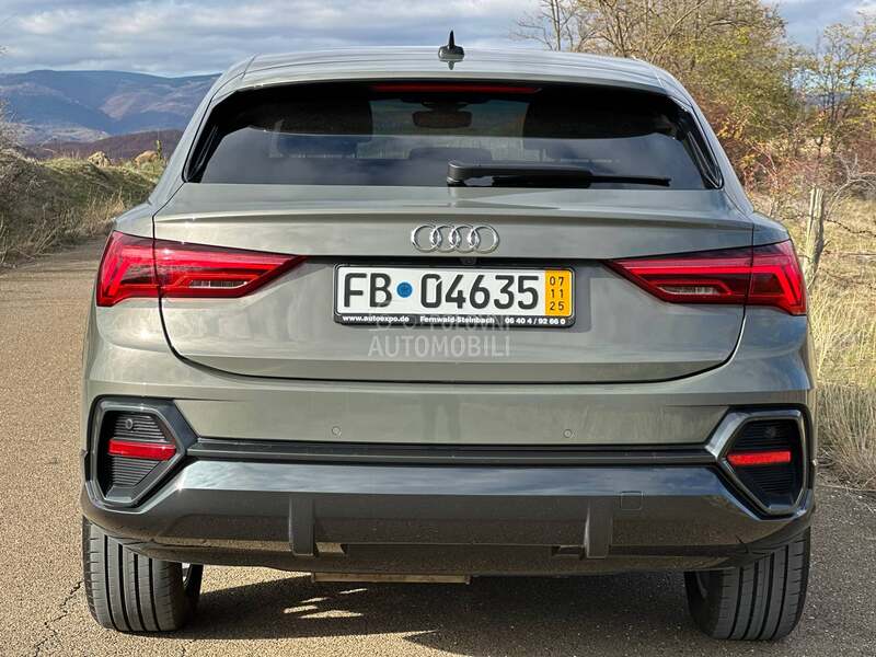 Audi Q3 sportback sport HD