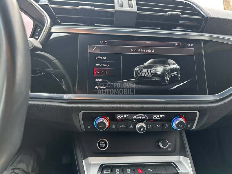 Audi Q3 sportback sport HD