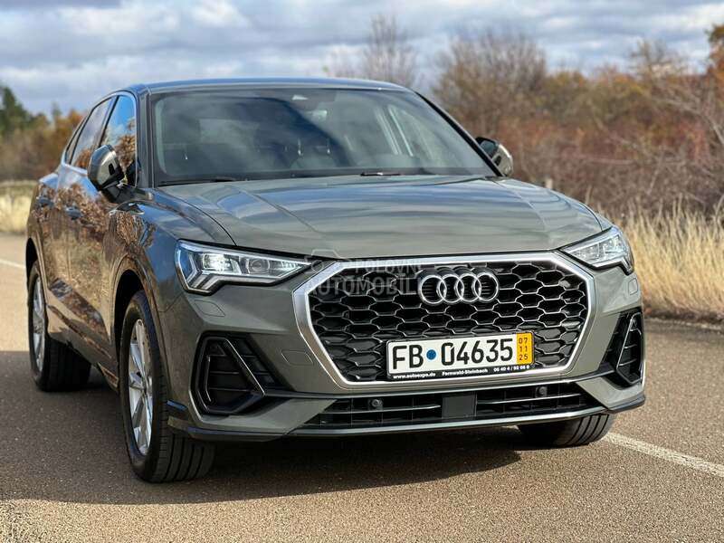 Audi Q3 sportback sport HD