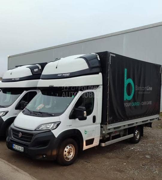 Fiat Ducato 2.3, 140ks OPIS