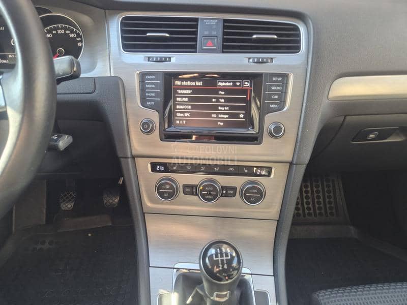 Volkswagen Golf 7 1.6tdi