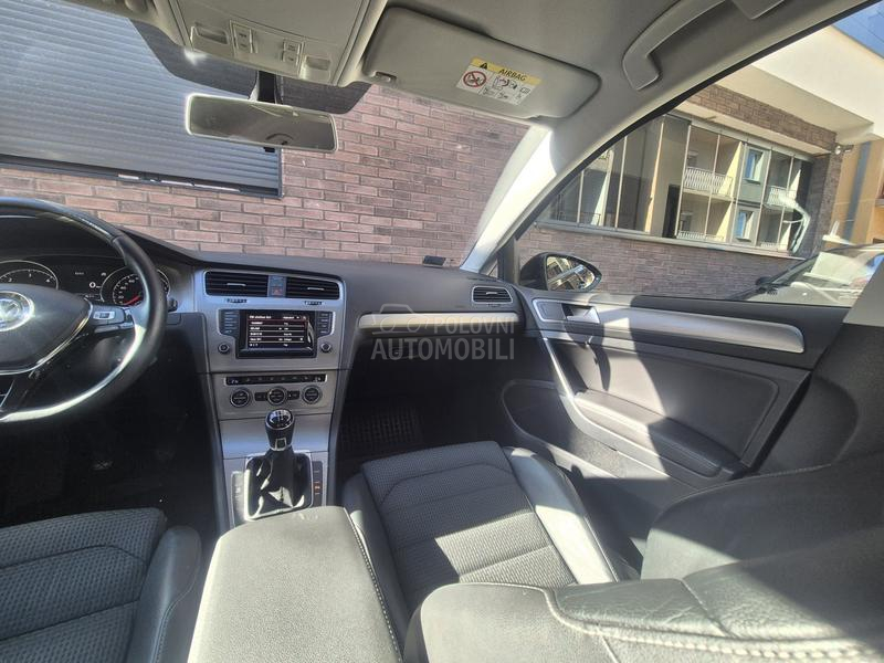 Volkswagen Golf 7 1.6tdi