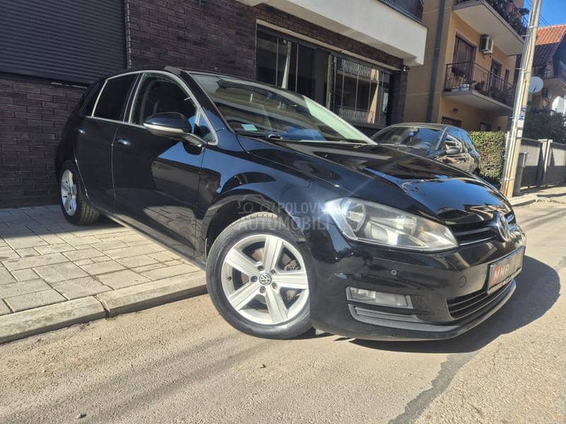 Volkswagen Golf 7 1.6tdi