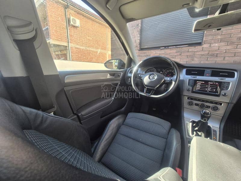 Volkswagen Golf 7 1.6tdi