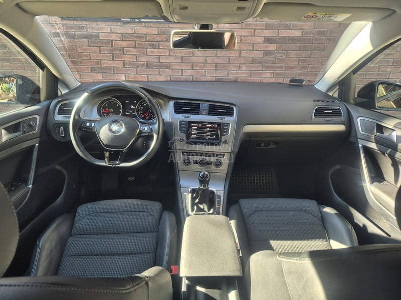 Volkswagen Golf 7 1.6tdi